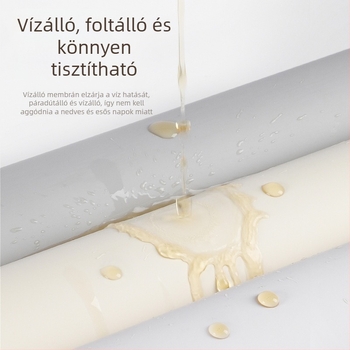 Egyszínű, öntapadós tapéta szekrényekhez és bútorokhoz – bútorfelújítás, vízálló és nedvességálló.