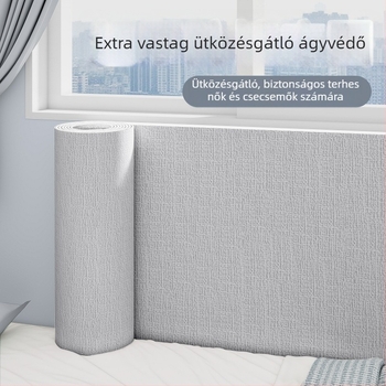 Puha habszivacs falvédő babáknak és gyerekeknek – ágy melletti ütésvédelmi párna, tatami stílus