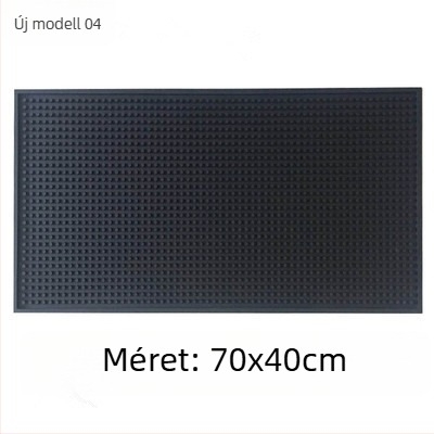 Bejárati gumipadló, csúszásmentes, fertőtlenítő hatás, mosható, modern minimalist stílus, YMO Márka