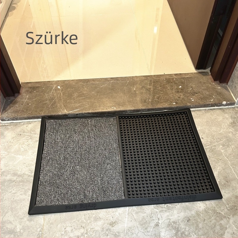 Bejárati gumipadló, csúszásmentes, fertőtlenítő hatás, mosható, modern minimalist stílus, YMO Márka