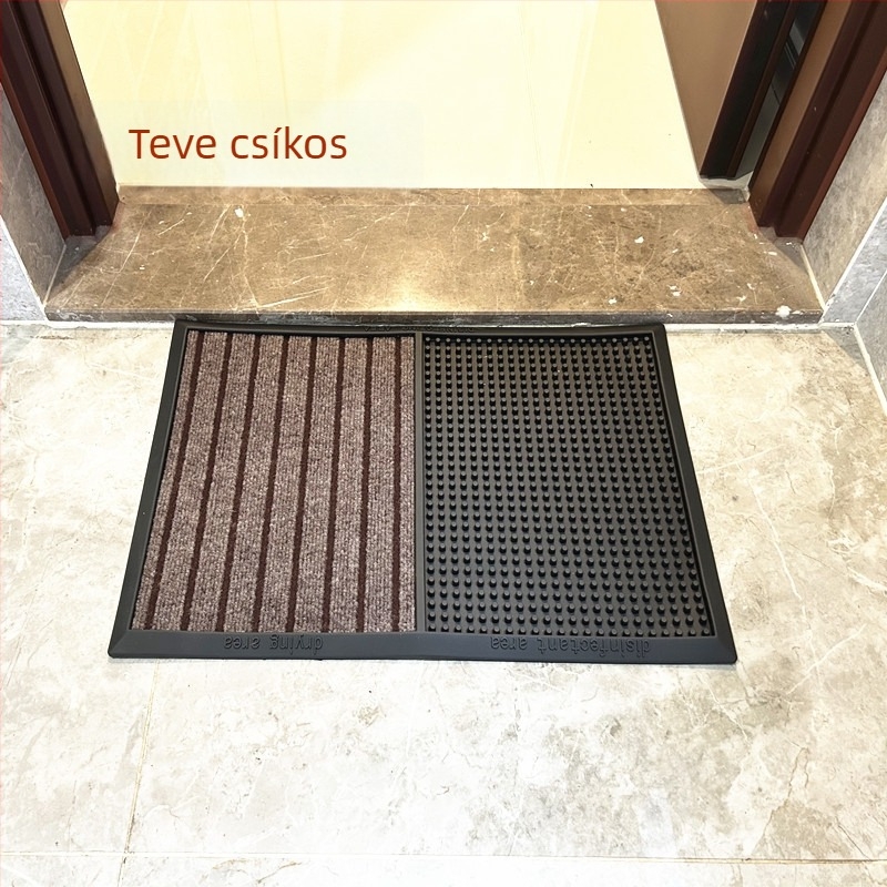 Bejárati gumipadló, csúszásmentes, fertőtlenítő hatás, mosható, modern minimalist stílus, YMO Márka