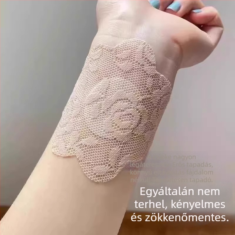 Csipkés mellbimbó takarók, ultra vékonyak, újrahasználhatóak, láthatatlanok, nem szőtt anyagból