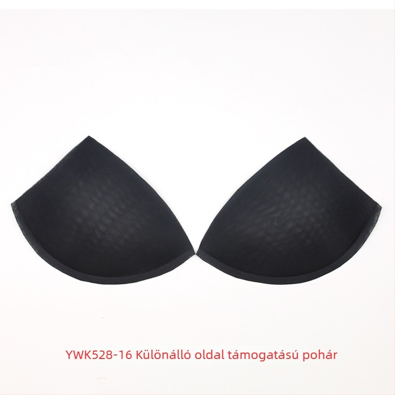 Személyre szabott melltartó párna formázott csészével kis mell számára, emelő párna, varrat nélküli, lélegző
