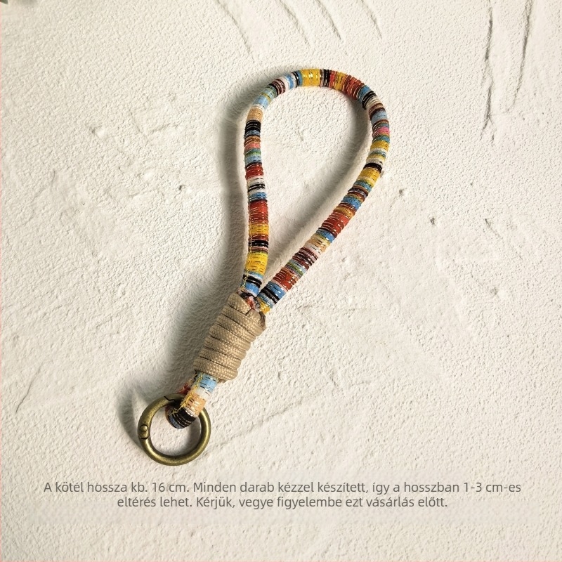 Cloth Art kis mókus kulcstartó – rajzfilmszerű stílus, félig kézműves, anyag: Cloth Art; minta: medve/sertés/kisállatok