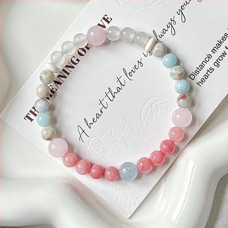 Shoushan kő gyöngyökkel és kristály díszítéssel készült karkötő, lótusz forma, kézzel készített, új kínai stílus, uniszex, 22 gyöngy