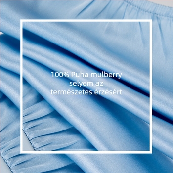 Mulberry Silk Oversleeve, 100% selyem, UV védelem, légáteresztő, kültéri sportokhoz és vezetéshez