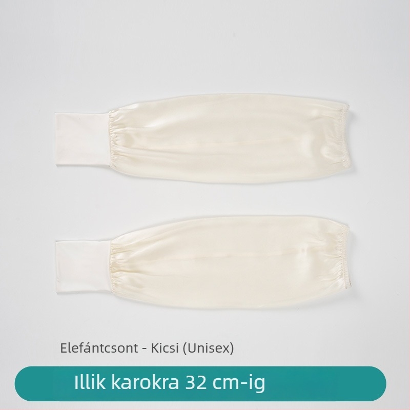 Mulberry Silk Oversleeve, 100% selyem, UV védelem, légáteresztő, kültéri sportokhoz és vezetéshez
