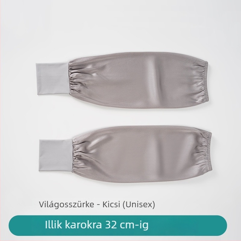 Mulberry Silk Oversleeve, 100% selyem, UV védelem, légáteresztő, kültéri sportokhoz és vezetéshez