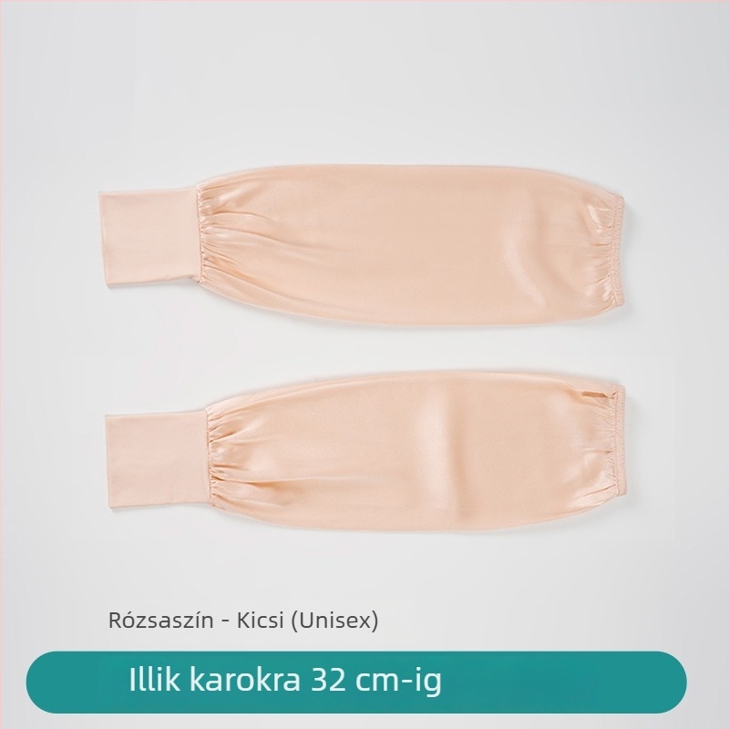 Mulberry Silk Oversleeve, 100% selyem, UV védelem, légáteresztő, kültéri sportokhoz és vezetéshez