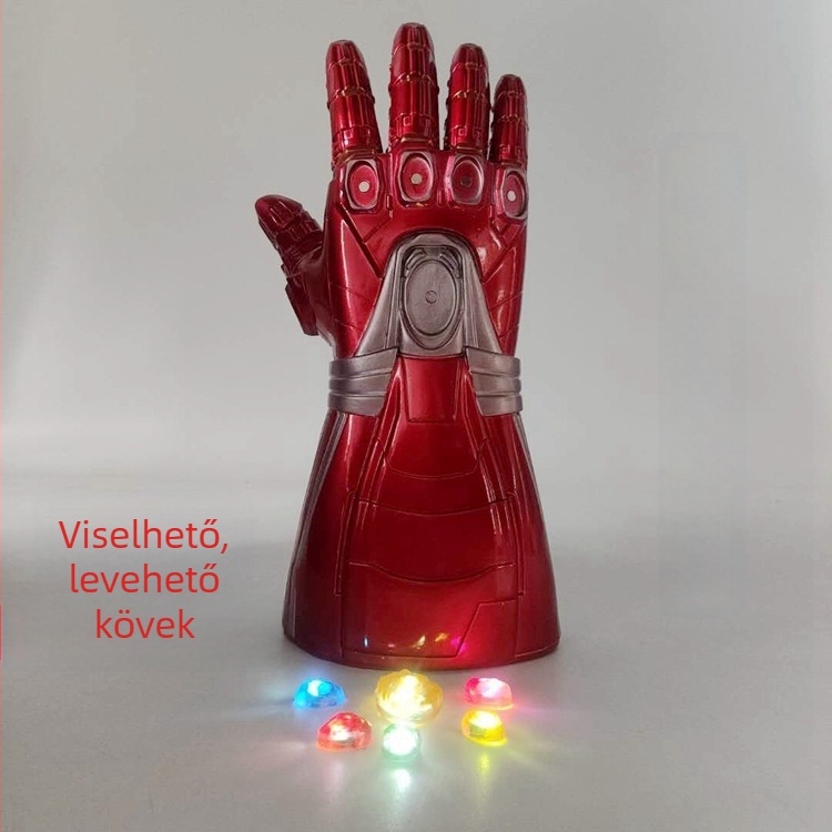 Cosplay kesztyűk - PVC, félautomata feldolgozás, testreszabás elérhető, magáncímke elérhető