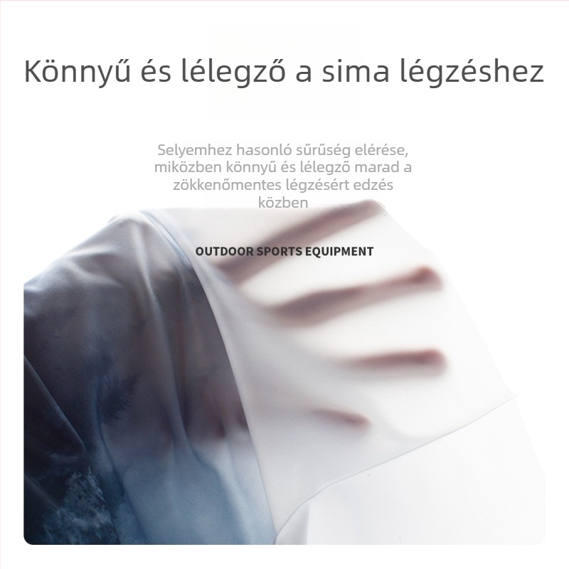 Kültéri jég-selyem varrat nélküli arc kendő kempingezéshez és túrázáshoz, testreszabható logó nyomtatással, pásztoros táj mintázat