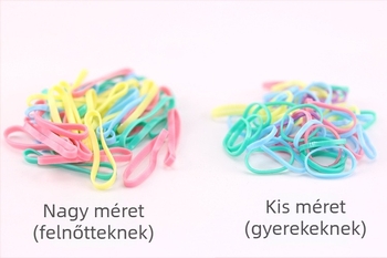 Silk Love TPU hajgumi – erős nyúlás, természetes stílus, friss és édes megjelenés, fejfedő kiegészítő