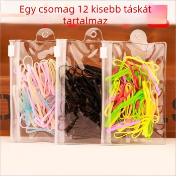 Silk Love TPU hajgumi – erős nyúlás, természetes stílus, friss és édes megjelenés, fejfedő kiegészítő