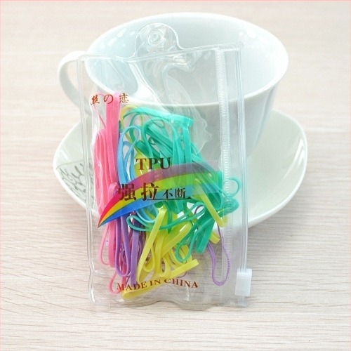 Silk Love TPU hajgumi – erős nyúlás, természetes stílus, friss és édes megjelenés, fejfedő kiegészítő