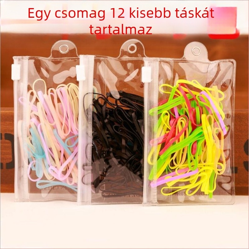 Silk Love TPU hajgumi – erős nyúlás, természetes stílus, friss és édes megjelenés, fejfedő kiegészítő