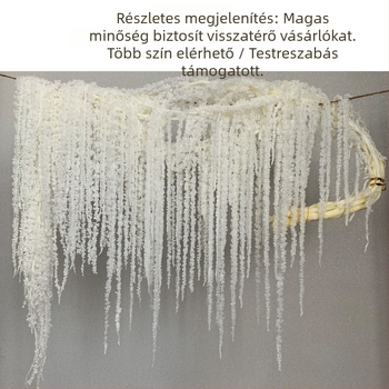 Nász esküvői dekorációk örök virággal — Advanced Flowers, SKU 21807415855, Anyag: Örök virág, Eredet: Yunnan