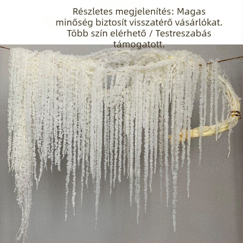 Nász esküvői dekorációk örök virággal — Advanced Flowers, SKU 21807415855, Anyag: Örök virág, Eredet: Yunnan