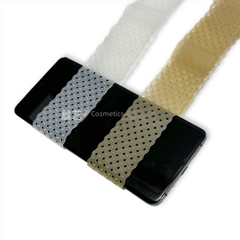 Szilikon hajpánt parókához, csúszásmentes és leesés elleni, modell XX-032, márka 8090