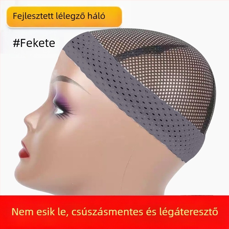 Szilikon hajpánt parókához, csúszásmentes és leesés elleni, modell XX-032, márka 8090