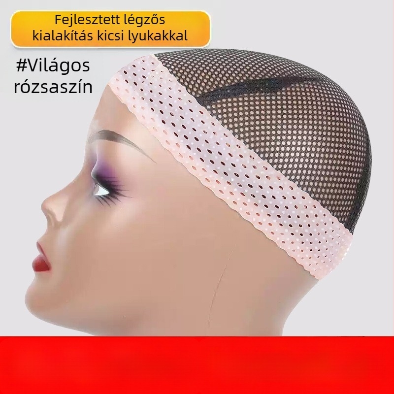 Szilikon hajpánt parókához, csúszásmentes és leesés elleni, modell XX-032, márka 8090