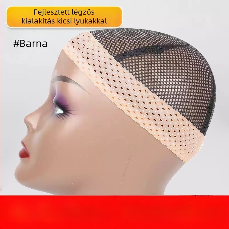 Szilikon hajpánt parókához, csúszásmentes és leesés elleni, modell XX-032, márka 8090