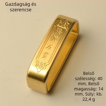 Réz övgyűrű — kategória: övgyűrű; anyag: réz; szezon: 2021 tavasz