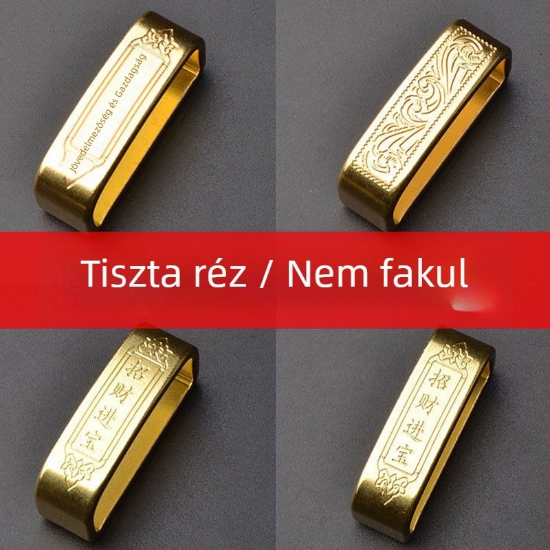 Réz övgyűrű — kategória: övgyűrű; anyag: réz; szezon: 2021 tavasz
