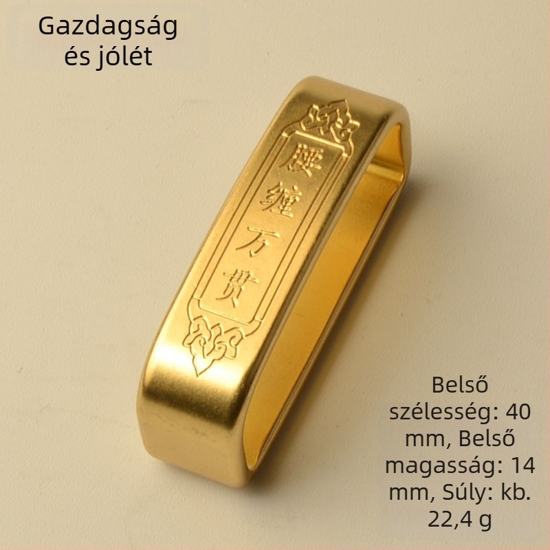 Réz övgyűrű — kategória: övgyűrű; anyag: réz; szezon: 2021 tavasz