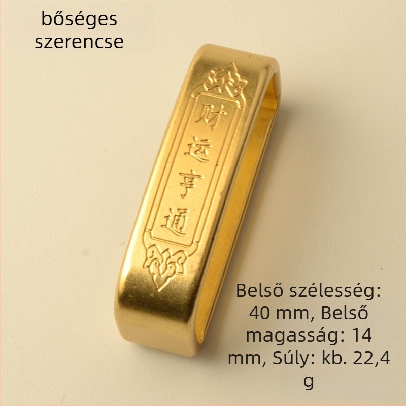 Réz övgyűrű — kategória: övgyűrű; anyag: réz; szezon: 2021 tavasz