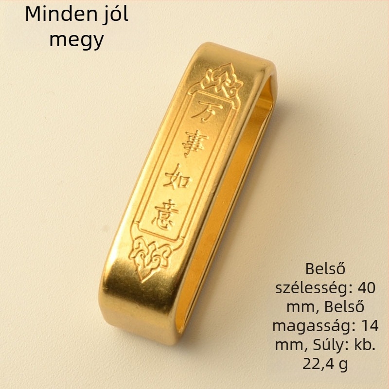 Réz övgyűrű — kategória: övgyűrű; anyag: réz; szezon: 2021 tavasz