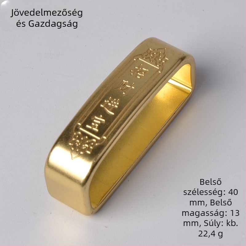 Réz övgyűrű — kategória: övgyűrű; anyag: réz; szezon: 2021 tavasz
