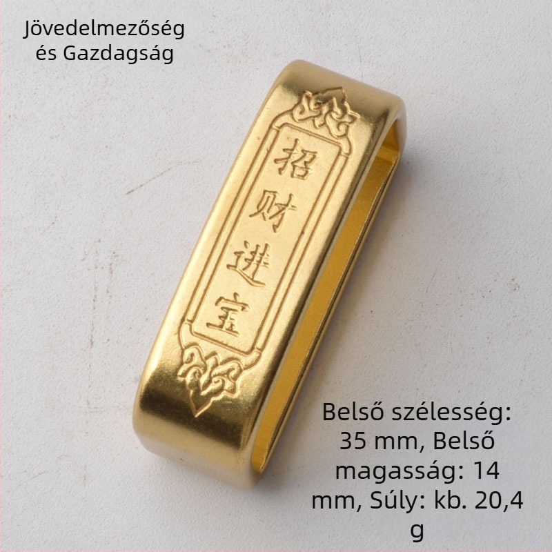 Réz övgyűrű — kategória: övgyűrű; anyag: réz; szezon: 2021 tavasz