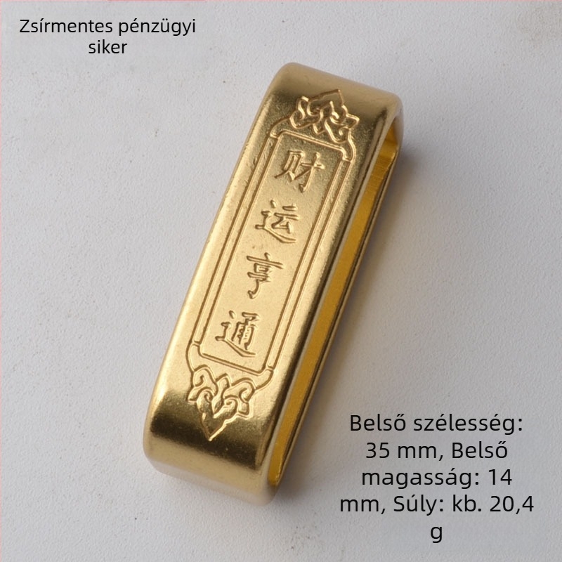 Réz övgyűrű — kategória: övgyűrű; anyag: réz; szezon: 2021 tavasz