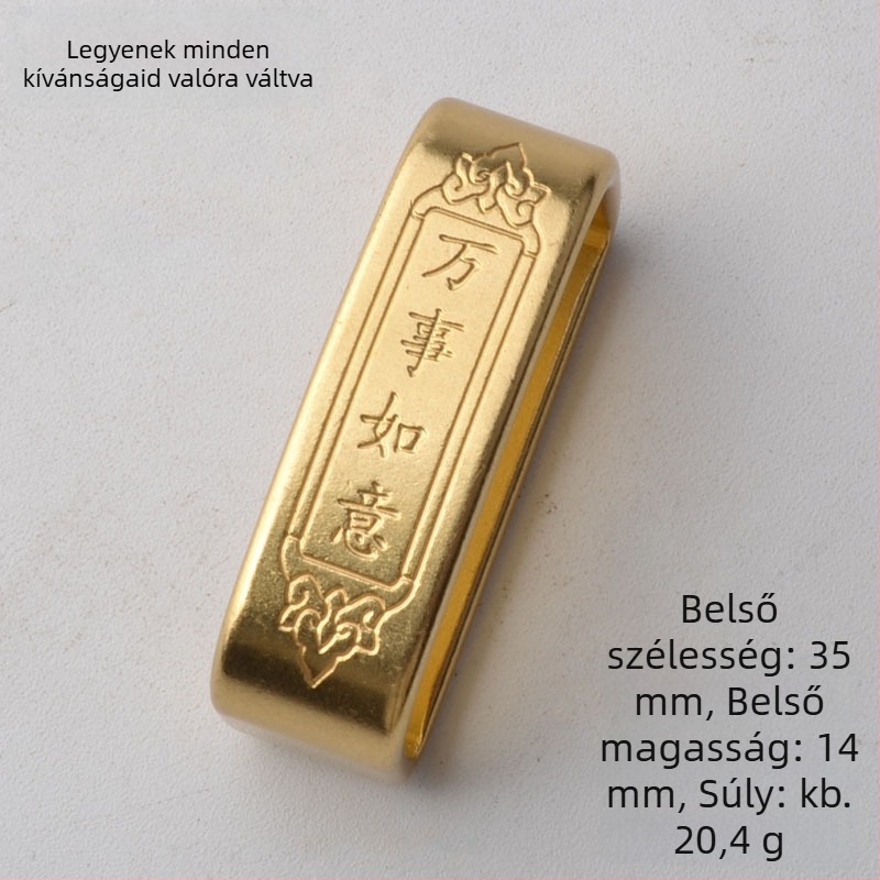 Réz övgyűrű — kategória: övgyűrű; anyag: réz; szezon: 2021 tavasz