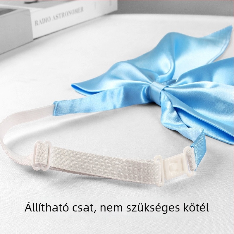 Gallér virágos csokor nyakkendő — poliészter, testreszabott feldolgozás, tie-dye, Princess sorozat