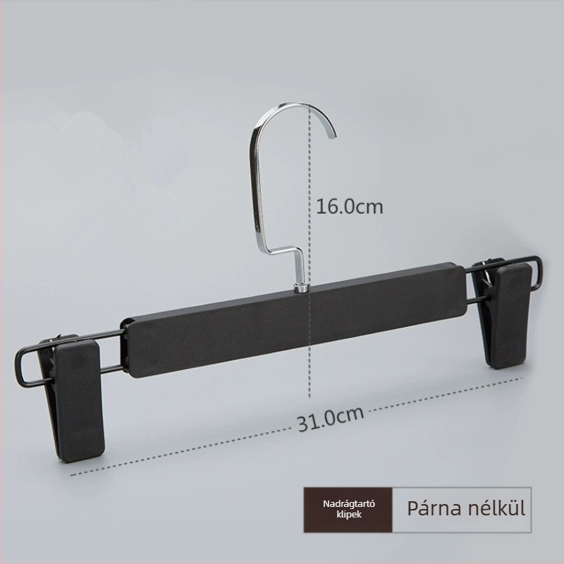 Többfunkciós nadrágszár-csipesz csúszásmentes fogással, teleszkópos műanyag kivitel fehérneműk, szoknyák és nadrágok számára