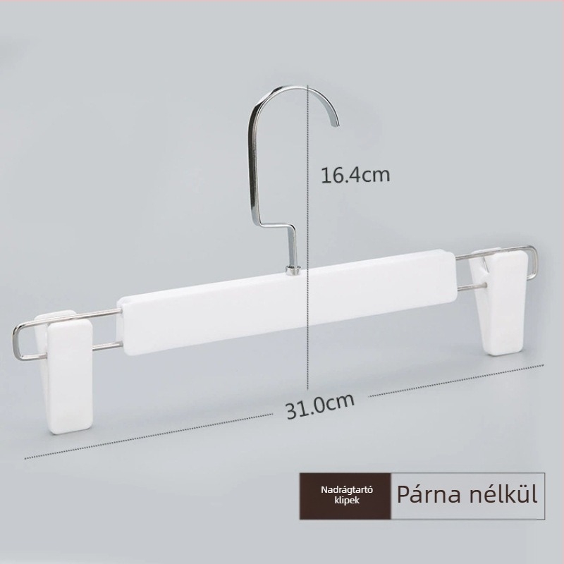 Többfunkciós nadrágszár-csipesz csúszásmentes fogással, teleszkópos műanyag kivitel fehérneműk, szoknyák és nadrágok számára