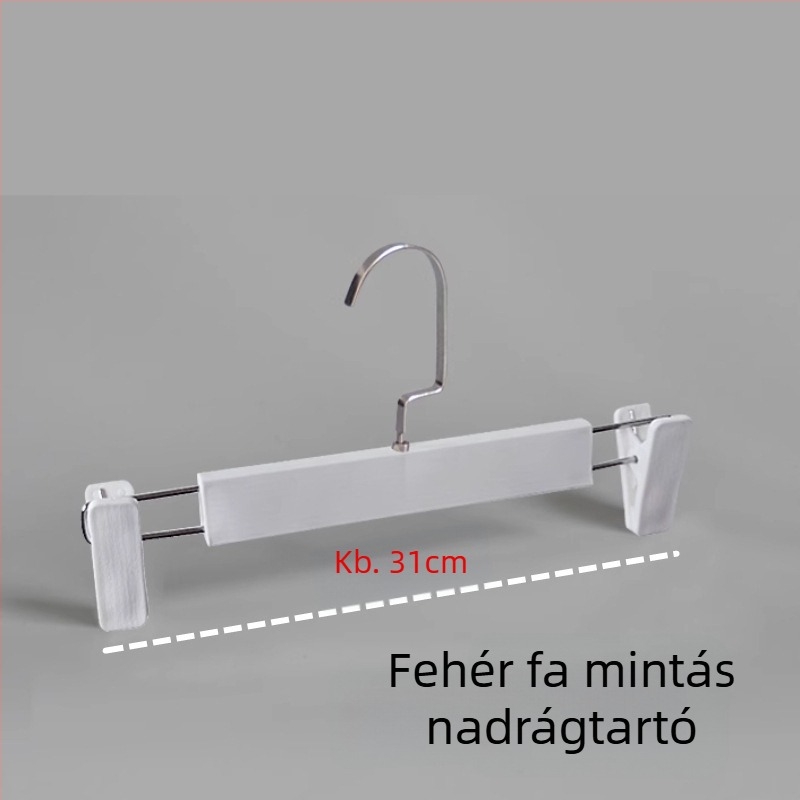 Többfunkciós nadrágszár-csipesz csúszásmentes fogással, teleszkópos műanyag kivitel fehérneműk, szoknyák és nadrágok számára