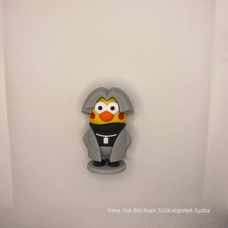 PVC kulcstartó figura Cai Xukun (KUNKUN) ihletésével – diplomás ajándék kollégáknak, tömeges csomagolású promóciós ajándék