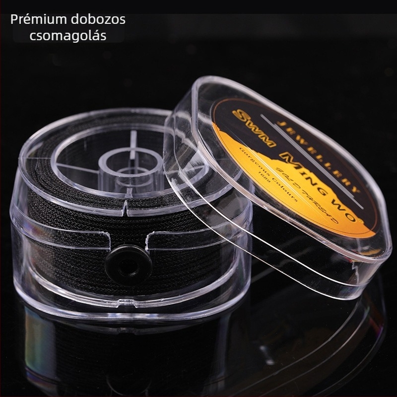 Mingwo Nem elasztikus gyöngyszál Buddha gyöngyök számára - Ötvözet anyag, kötött zsinór, Yiwu eredet, 2024 ősz