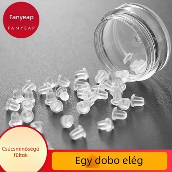 Fanyi fülbevaló hátsó dugó – Inlay, Műanyag, Télen 2022