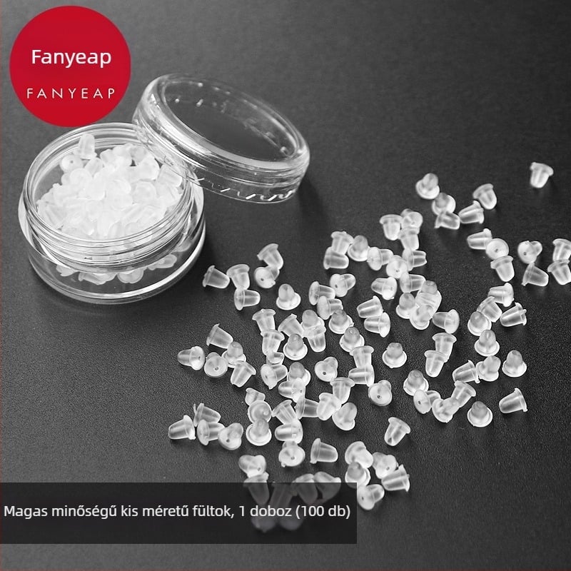 Fanyi fülbevaló hátsó dugó – Inlay, Műanyag, Télen 2022