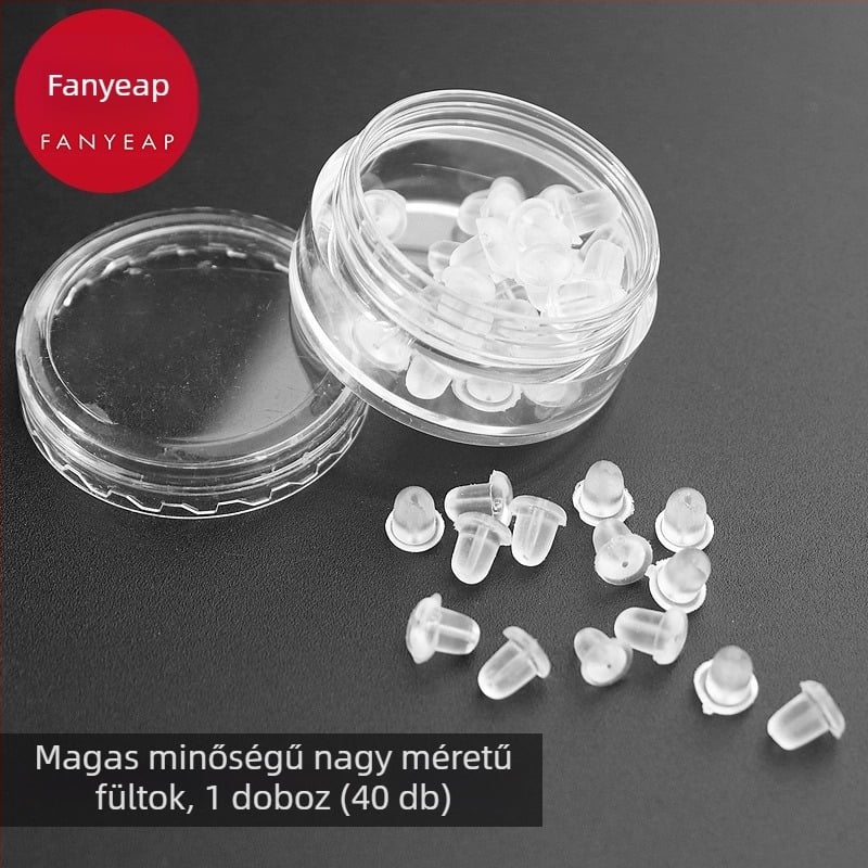 Fanyi fülbevaló hátsó dugó – Inlay, Műanyag, Télen 2022