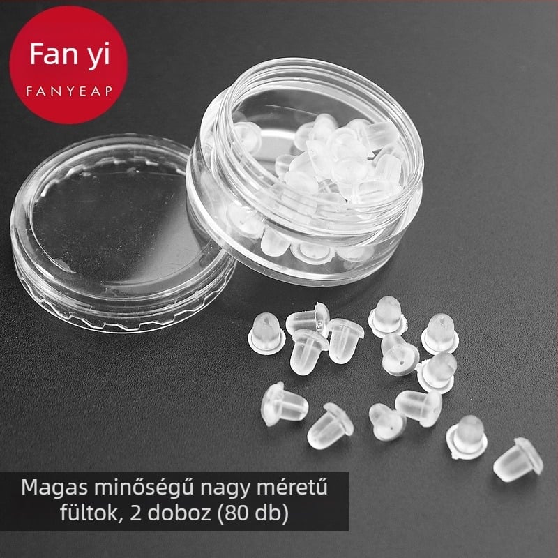 Fanyi fülbevaló hátsó dugó – Inlay, Műanyag, Télen 2022