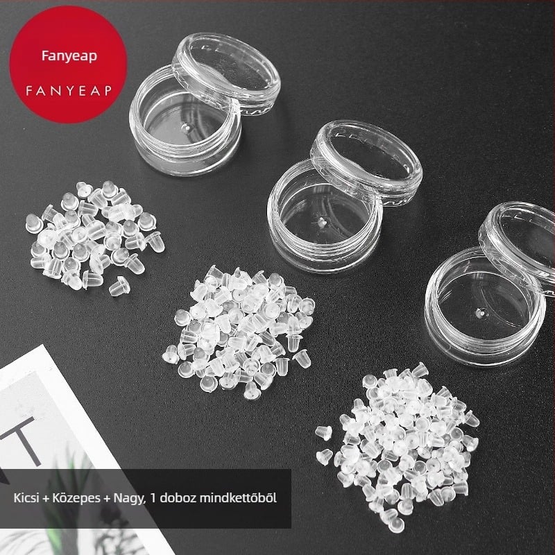 Fanyi fülbevaló hátsó dugó – Inlay, Műanyag, Télen 2022