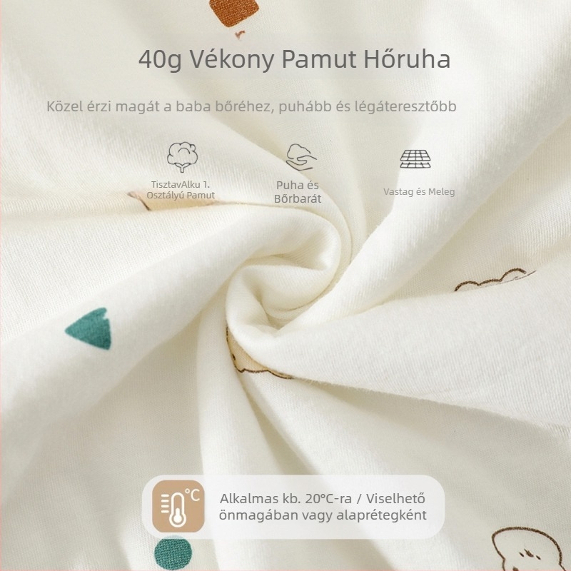 Jingqi Újszülött meleg töltött rompers őszi–téli időszakra, csont nélküli kivitelezés, uniszex