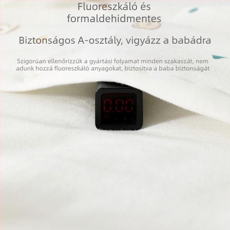 Jingqi Újszülött meleg töltött rompers őszi–téli időszakra, csont nélküli kivitelezés, uniszex