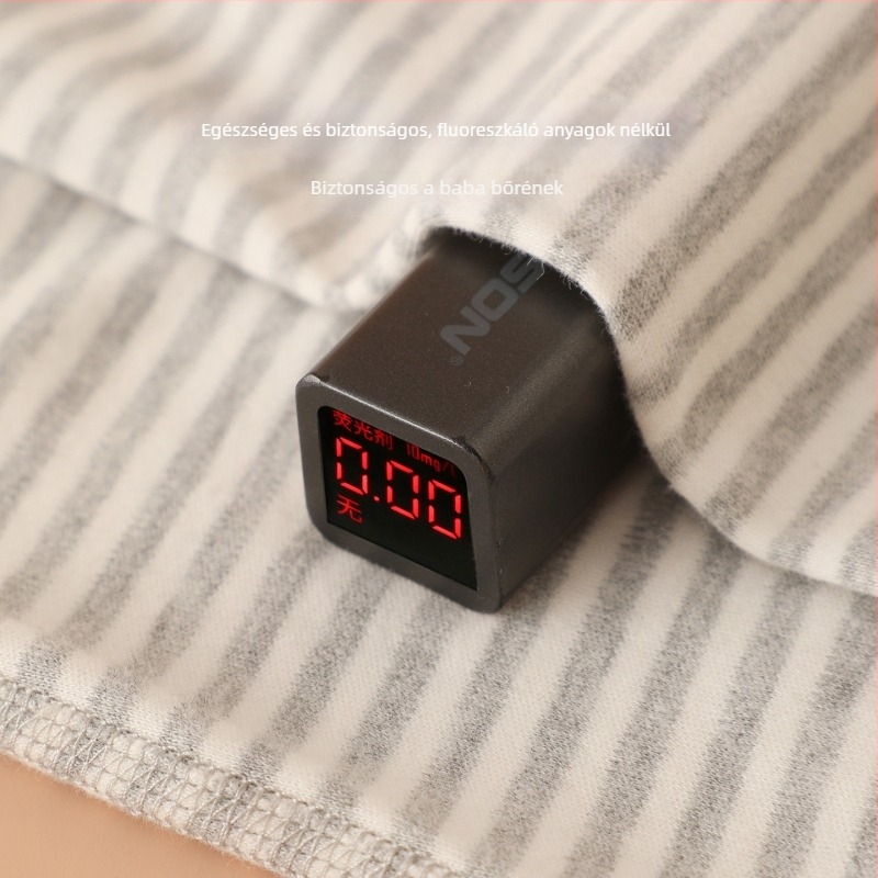 100% pamut újszülött kisfiú hosszú ujjú overál, ősz-tél