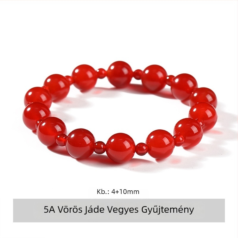 Női Golden Hair Crystal gyöngy karkötő – geometriai forma, könnyed luxus stílus, kézműves ékszer a kézre
