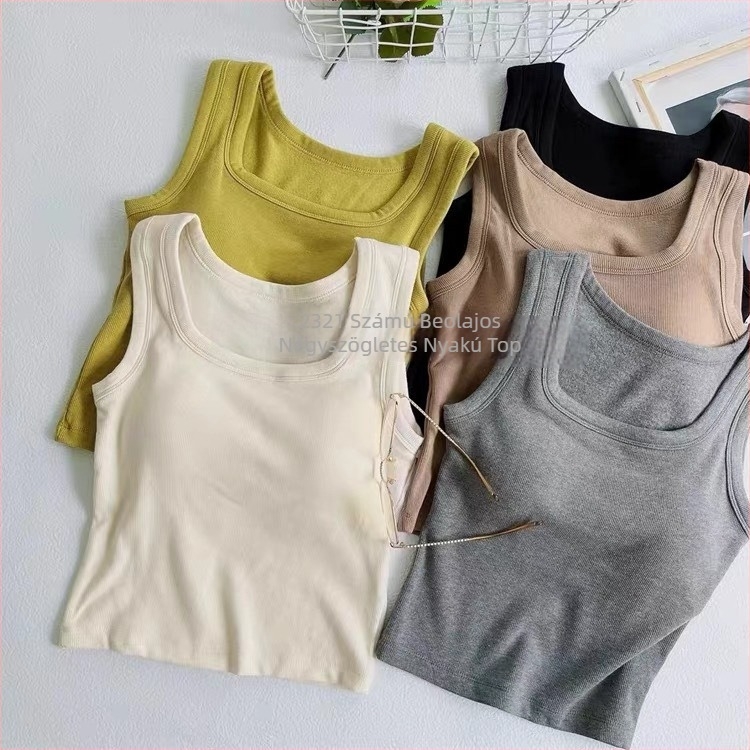 Nylon széles vállú mellény kerek gallérral; 80–90% nylon; anyagsűrűség 161–180 g/m2; négy szezonra